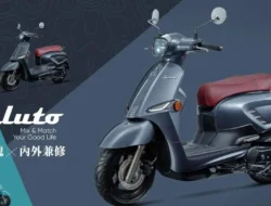 Suzuki Saluto 125 Segera Meluncur, Skutik Retro Premium untuk Pasar Indonesia