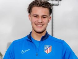 Tony Kouwen, Pemain Berdarah Indonesia Jalani Trial di Atletico Madrid