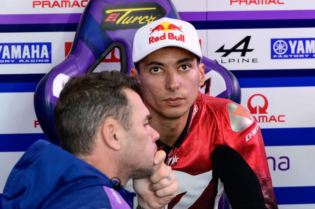 Toprak Razgatlioglu Terpesona Aksi Alex Marquez di Tes Sepang MotoGP 2026