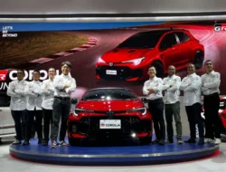 Resmi Meluncur di IIMS 2026: Toyota New GR Corolla Kini Tawarkan Transmisi Otomatis, Simak Harganya