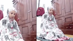 Video Viral Mukena Pink
