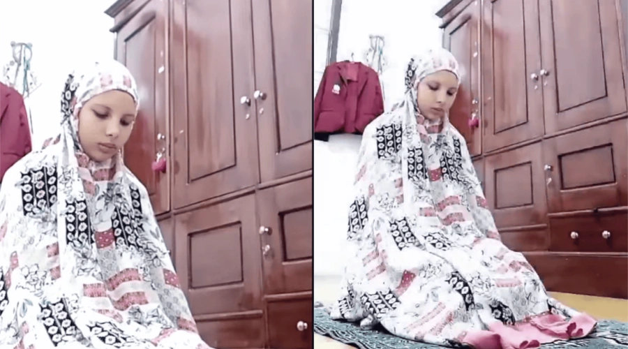 Viral Mukena Pink, Konten Video Ukhti Bikin Warganet Penasaran