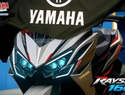 Yamaha Rayser 160 Resmi Hadir, Skutik Sporty 160 cc Pesaing Honda Vario