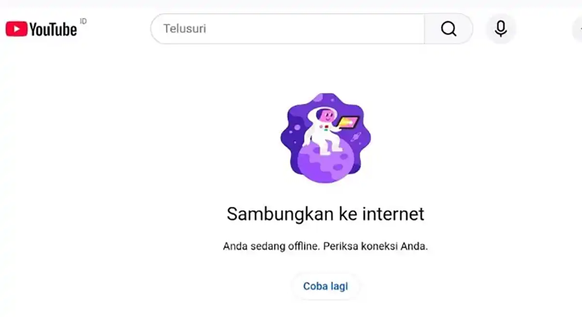YouTube Down Global