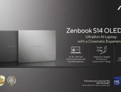 ASUS Zenbook S14 OLED: Laptop Tipis Berbahan Ceraluminum dengan Performa Maksimal