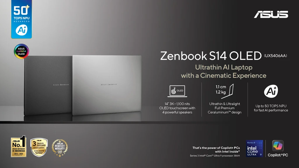 ASUS Zenbook S14 OLED