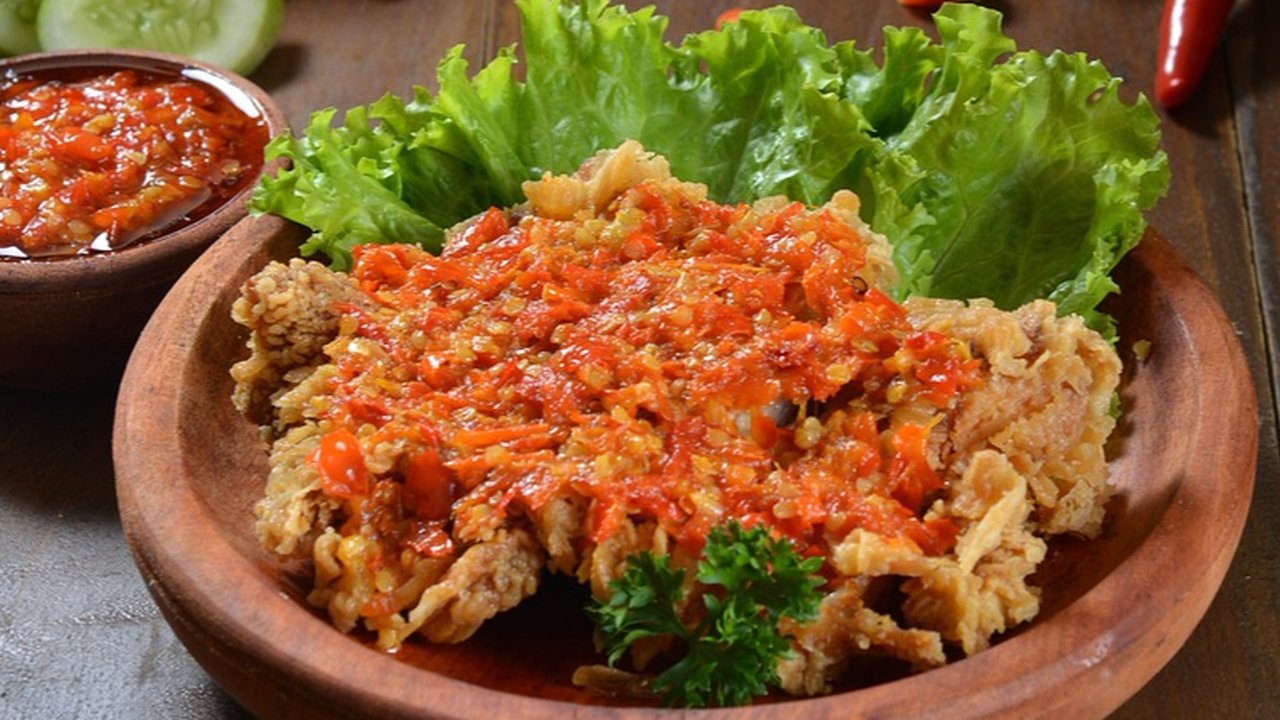Ayam Geprek Viral