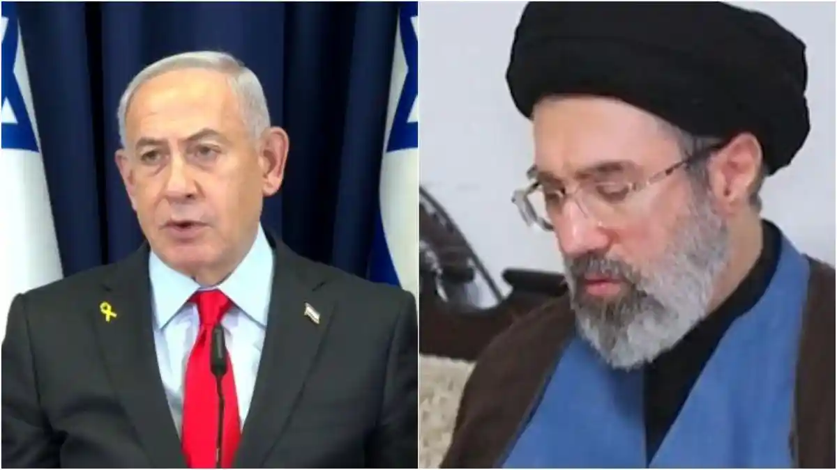 Benjamin Netanyahu Ancam Mojtaba Khamenei