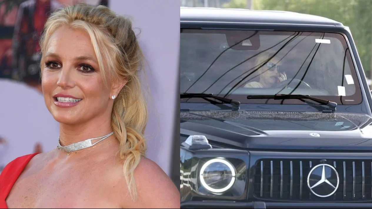 Britney Spears Ditangkap di California