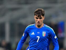 Gol Kilat Daniel Maldini Bawa Lazio Unggul Cepat atas Sassuolo