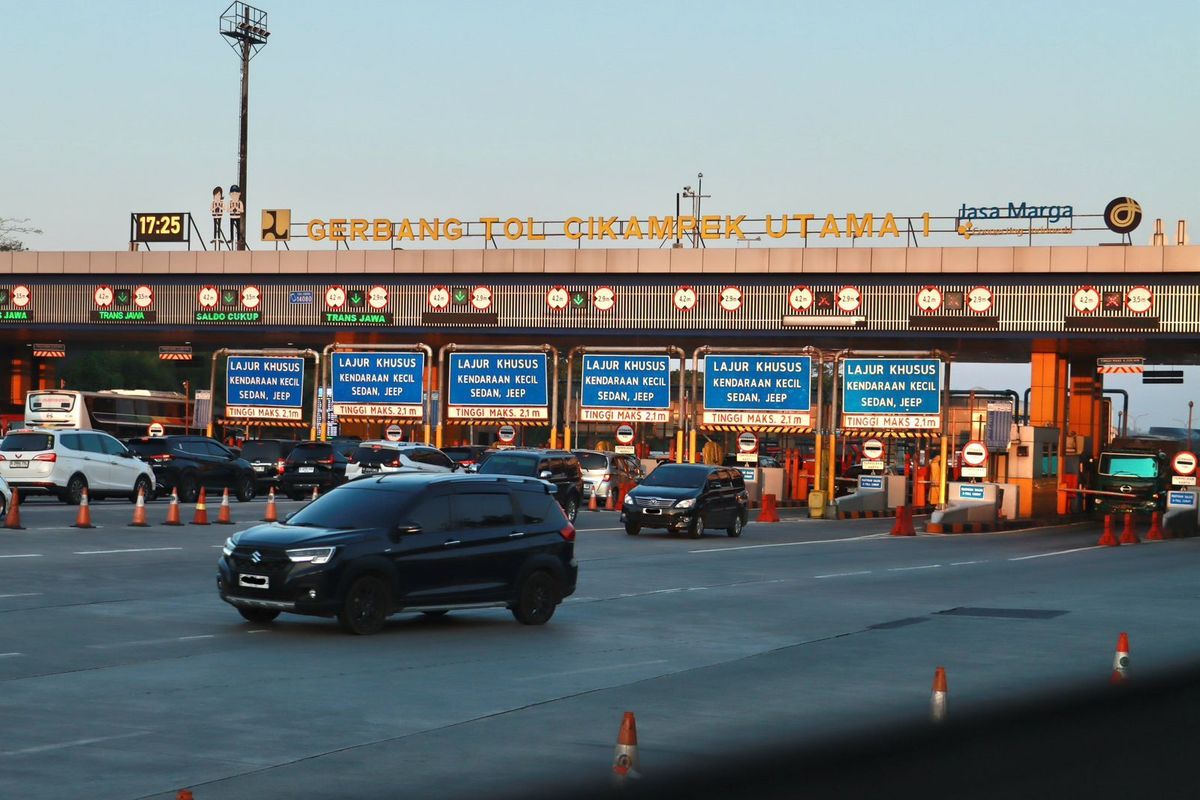 Diskon Tarif Tol Lebaran 2026