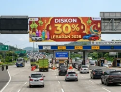 Diskon Tol Lebaran 2026 Diterapkan 30 Persen untuk Perjalanan Lebih Nyaman