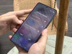 Inovasi Layar Privat Galaxy S26 Ultra Lindungi Data Visual di Tempat Umum