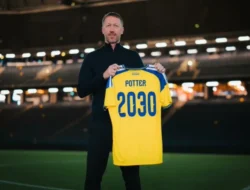 Graham Potter Perpanjang Kontrak, Swedia Siap Menuju Era Baru Sepak Bola Internasional