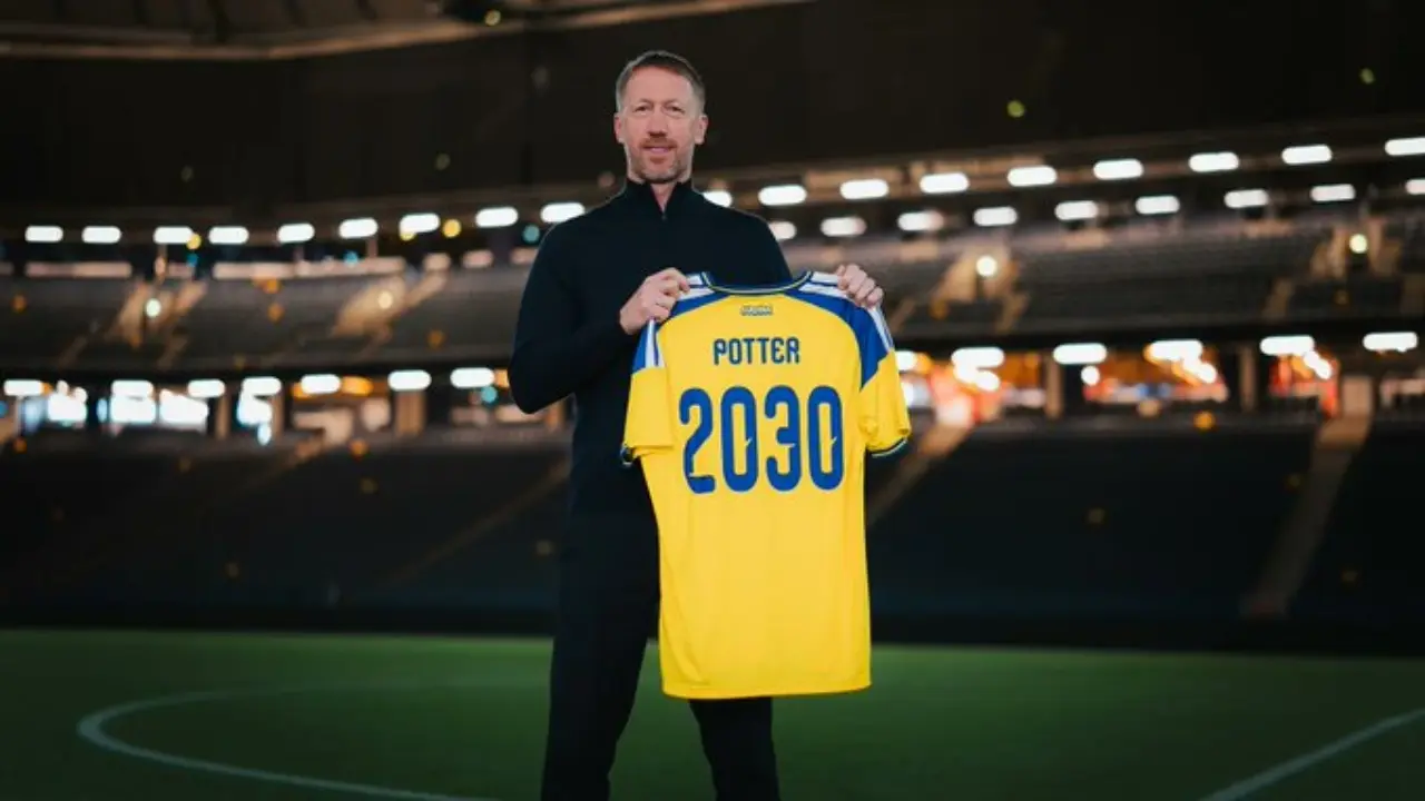 Graham Potter Perpanjang Kontrak