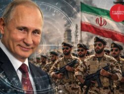 Intelijen Rusia Kirim Data Target ke Iran, Memperluas Konflik AS‑Timur Tengah