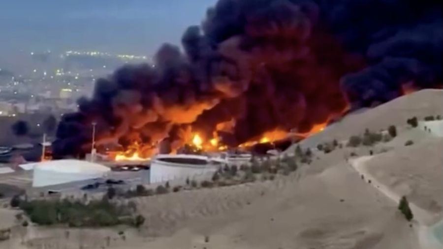 Iran Bersiap Balas Serangan Udara Israel