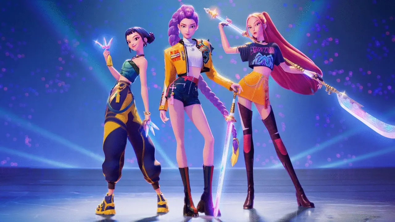 Netflix Umumkan Sekuel KPop Demon Hunters