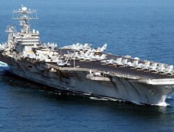 Iran Klaim Serang USS Abraham Lincoln dengan Drone, Pentagon Bantah Tembakan Mengenai Sasaran