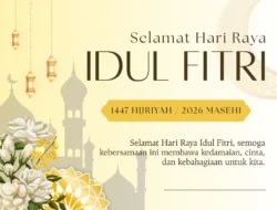 Inspirasi Kreatif Membuat Kartu Ucapan Idul Fitri Digital untuk 2026