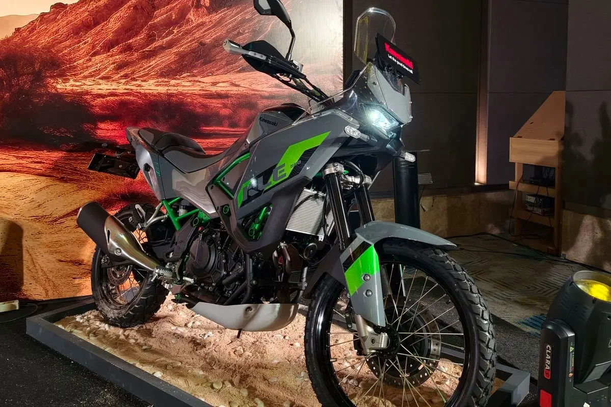 Kawasaki KLE 500