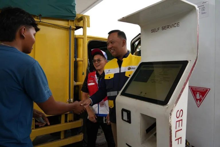 Keandalan Produksi BBM Kilang Dumai