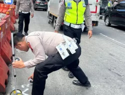 Kecelakaan di Exit Tol Bawen Semarang, Truk Box Tabrak Mobil dan Motor