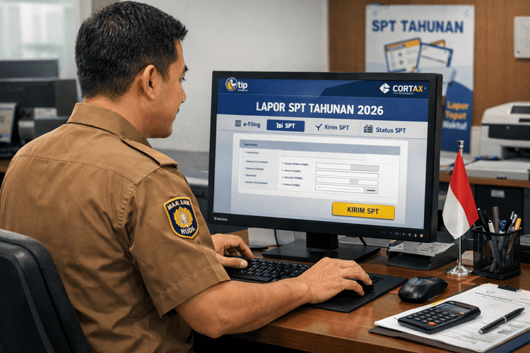 Lapor SPT Tahunan 2026