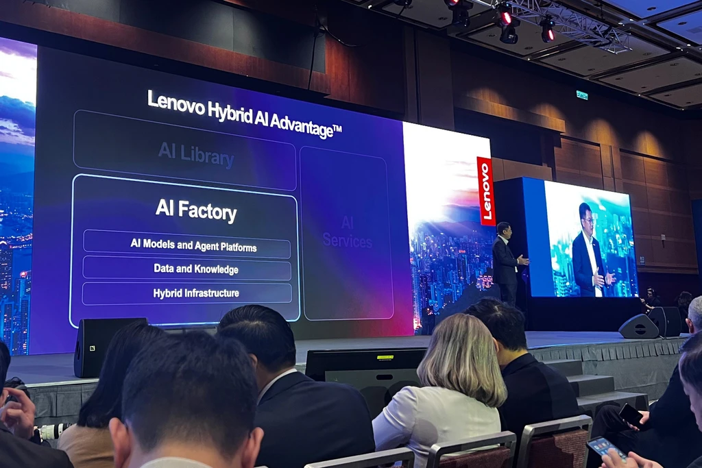 Lenovo Hybrid AI Jadi Standar Baru untuk Transformasi Bisnis Modern
