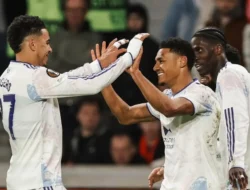 Lille vs Aston Villa: Aston Villa Sukses Curi Kemenangan Tipis di Leg Pertama Europa League