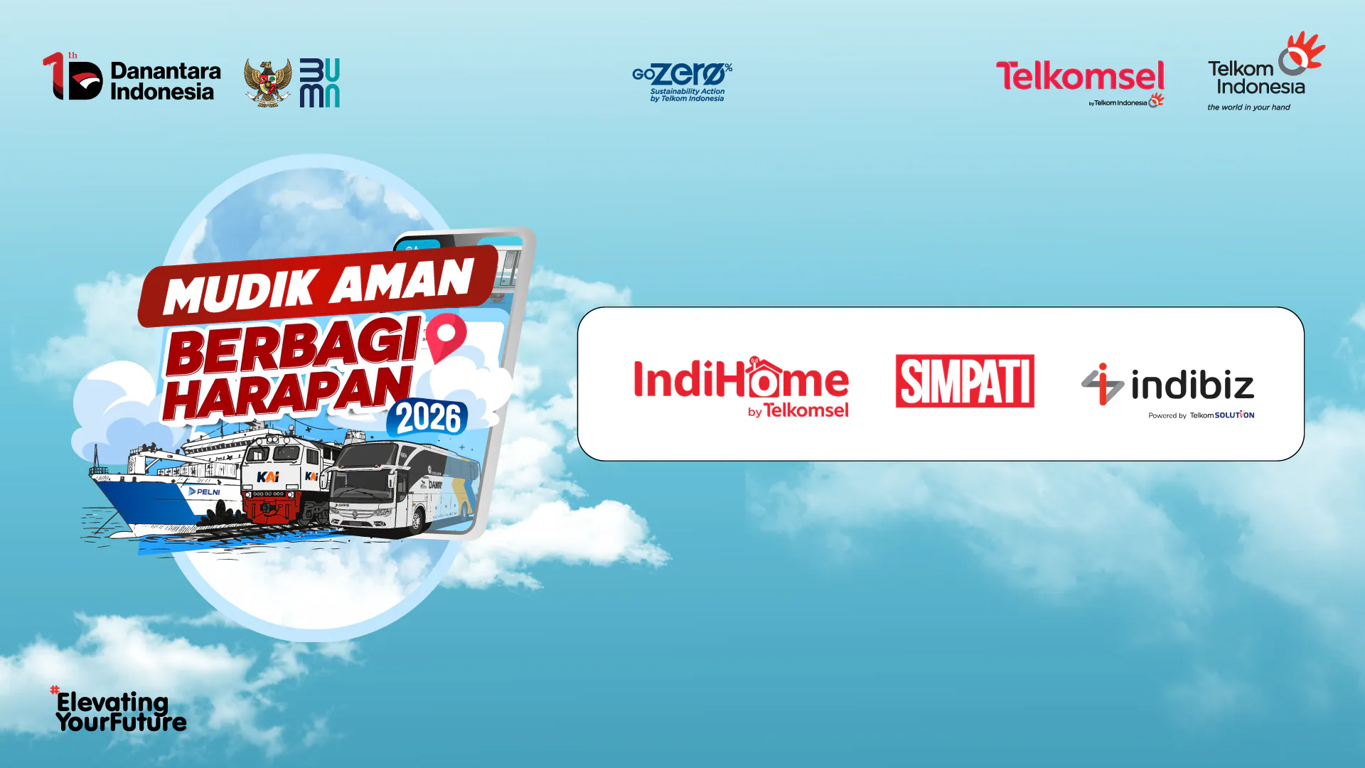 Mudik Gratis Telkom 2026
