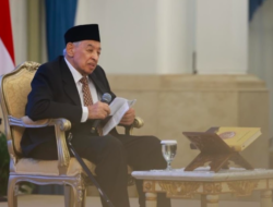 Muhammad Quraish Shihab Tegaskan Keadilan Tak Boleh Terkorbankan Demi Perdamaian