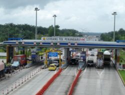 Pembatasan Kendaraan Angkutan Barang Berlaku di Tol Pekanbaru–Dumai Saat Mudik Lebaran 2026