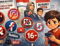 Indonesia Terapkan Pembatasan Media Sosial untuk Anak di Bawah 16 Tahun