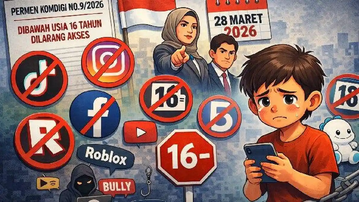 Pembatasan Media Sosial