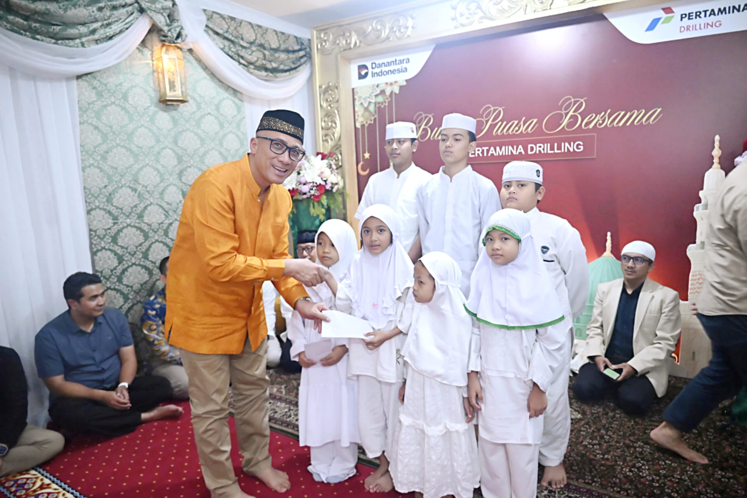 Pertamina Drilling Gelar Buka Puasa Penuh Harapan dan Kepedulian Sosial di Ramadan
