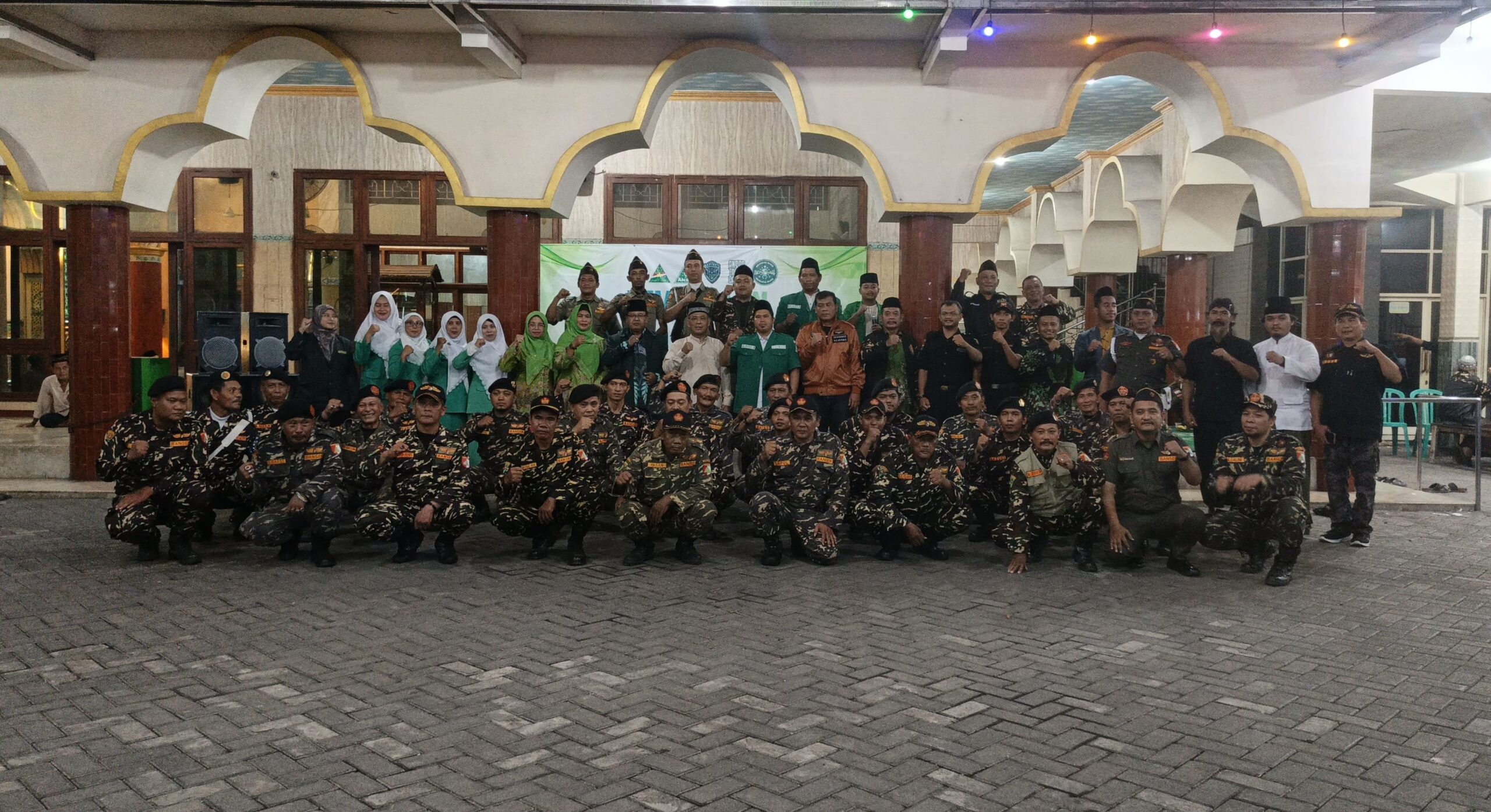 Posko Mudik Banser 2026