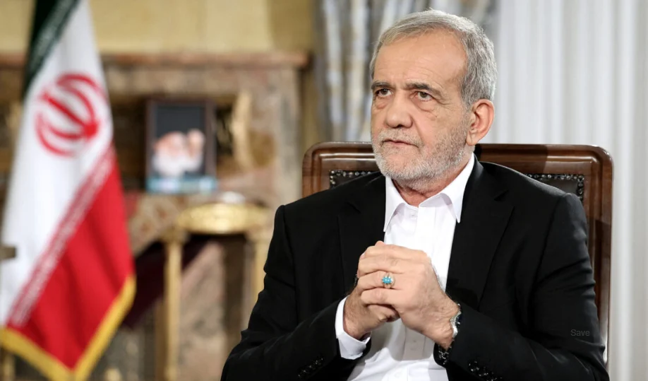 Presiden Iran Masoud Pezeshkian