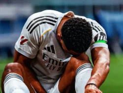 Real Madrid Hadapi Krisis Pemain Jelang Lawan Celta Vigo