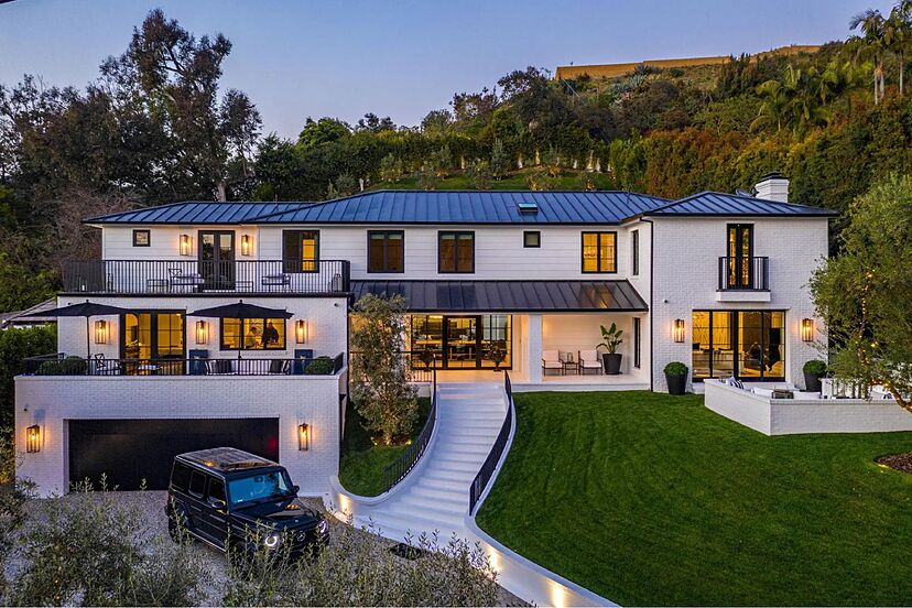 Rumah Mewah Rihanna dan A$AP Rocky