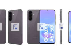 Bocoran Terbaru Samsung Galaxy A57 Ungkap Desain dan Spesifikasi Lengkap