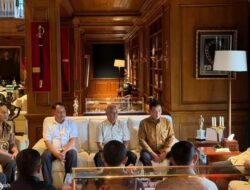 Silaturahmi Eksklusif Presiden Prabowo Bersama Mantan Ajudan di Hambalang