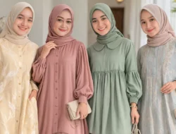 Tren Gamis Bini Sah Siap Dominasi Fashion Muslimah Menjelang Lebaran 2026