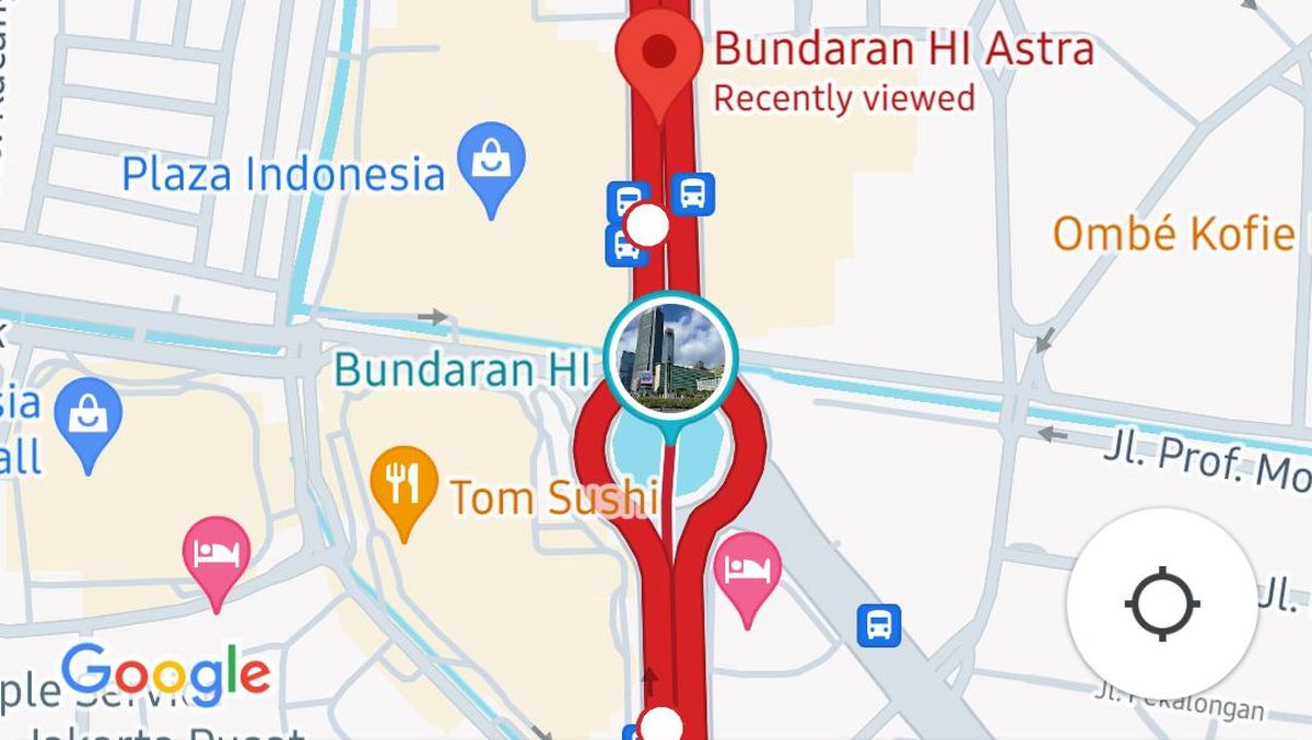 penipuan di Google Maps