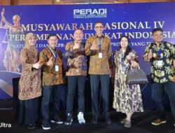 Ahmad Fikri Assegaf Terpilih sebagai Ketua Umum Baru Peradi 2026–2031