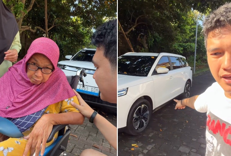 Aldiansyah Taher Hadiahkan Jaecoo J5