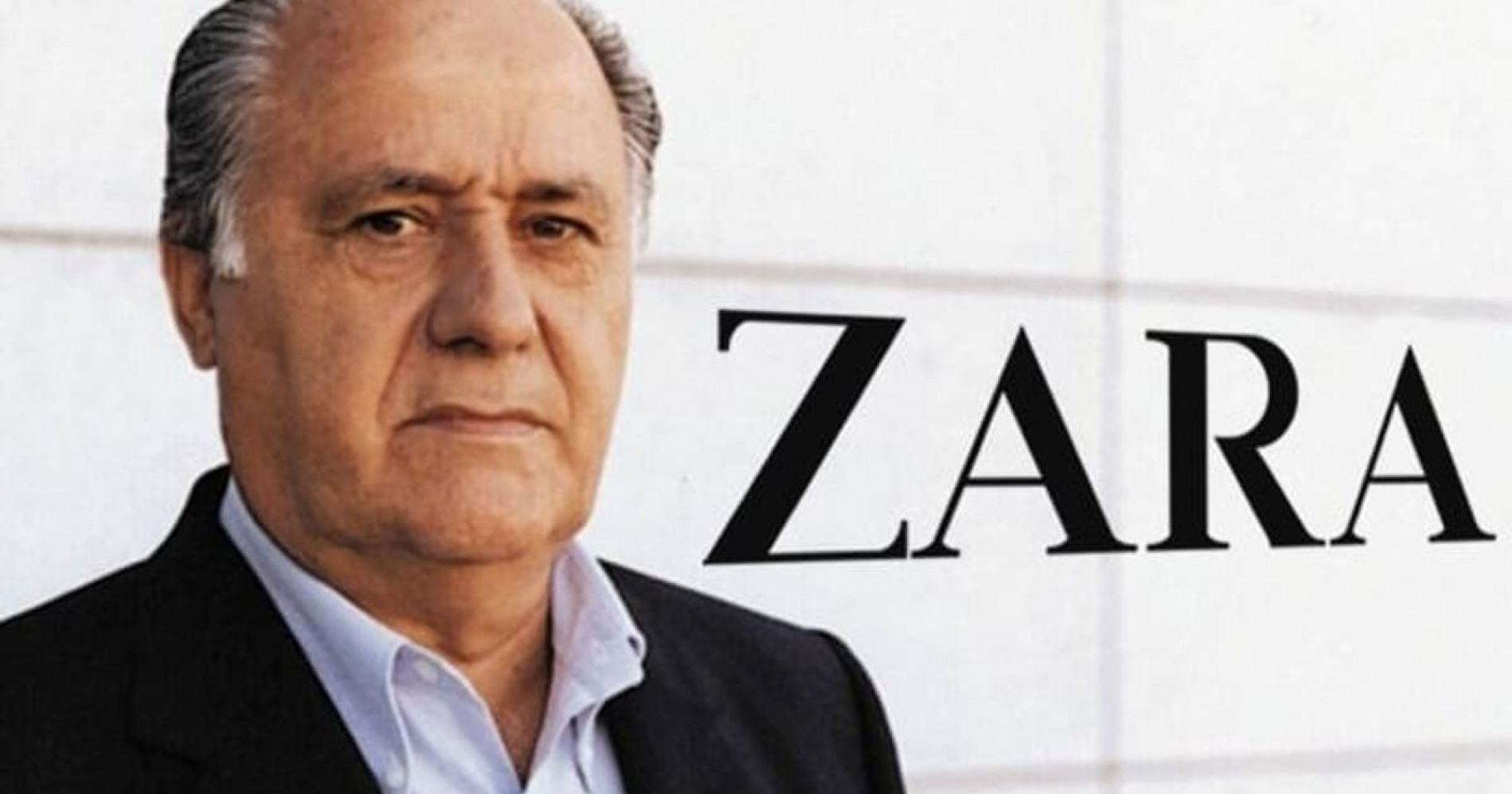 Amancio Ortega Pendiri Zara