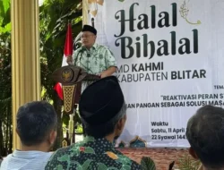Anas Urbaningrum Ajak Alumni HMI Blitar Perkuat Kolaborasi Ketahanan Pangan