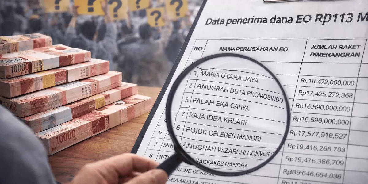 Anggaran EO