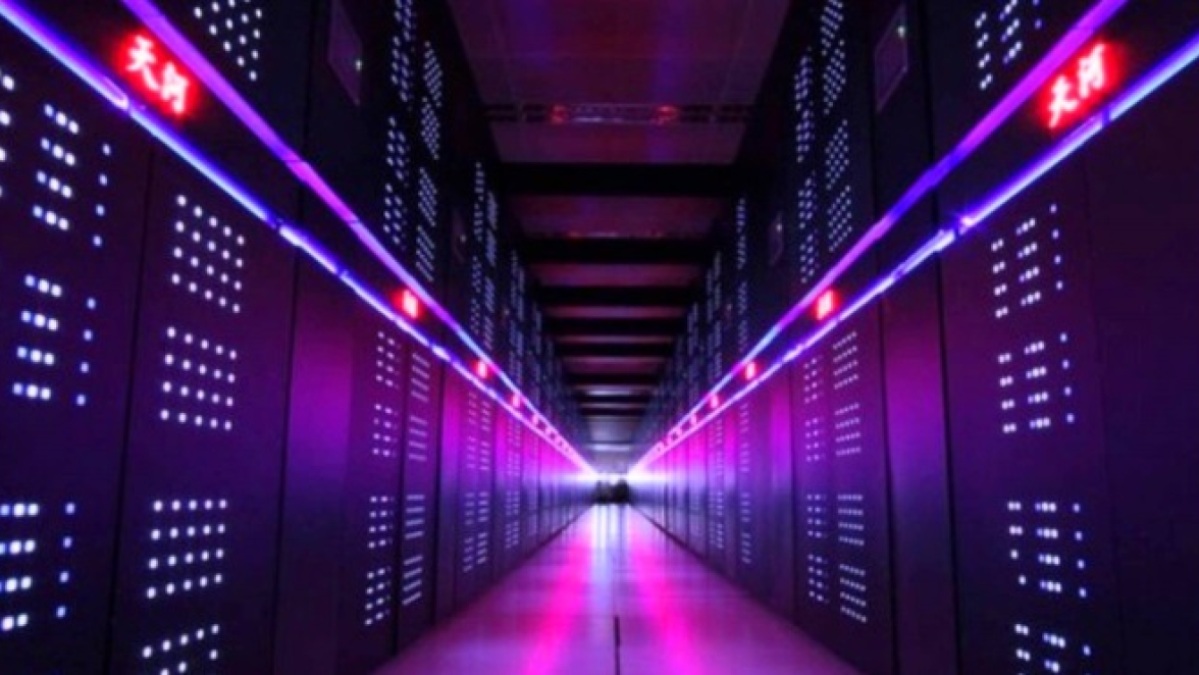 Bocoran Data Superkomputer China